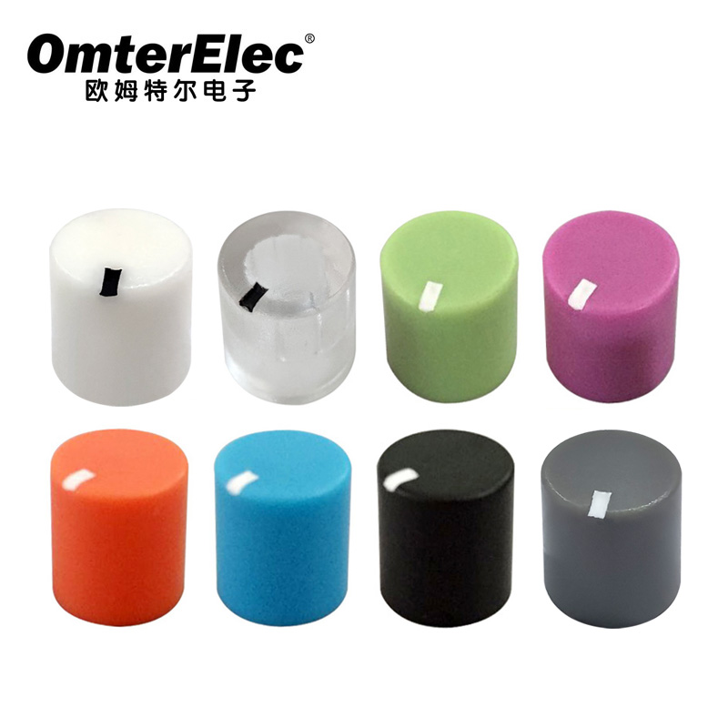 knurled shaft knob